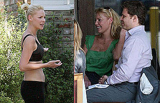 Heigl Shows Off Some Skin Before Heading Back to the ER