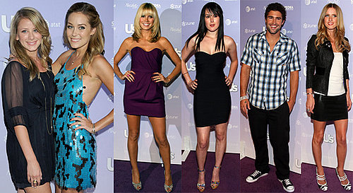 A Hot Night For Hollywood's Real(ity) TV Stars