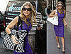 Fergie Shopping at Cartier in NYC