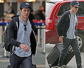 Adam Brody Is Back to His Own Body For Now