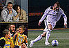 The Beckhams' Super Athletic Weekend
