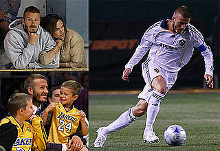 The Beckhams' Super Athletic Weekend