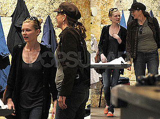 Kirsten Dunst Shopping in NYC