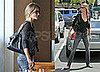 Gisele Bundchen and a Friend Eat Lunch in LA