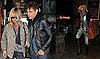 Kate Moss and Jamie Hince Out in Edinburgh, Scotland