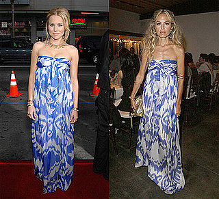 Who Wore It Better? Jenni Kayne Silk Tie Gown