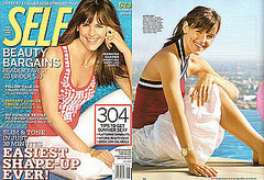 Jennifer Garner For Self Magazine Jennifer Garner For Self Magazine