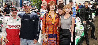 Matthew Fox, Emile Hirsch, Christina Ricci, Nick Lachey at the 2008 Toyota Pro/Celebrity Race in Long Beach on Saturday