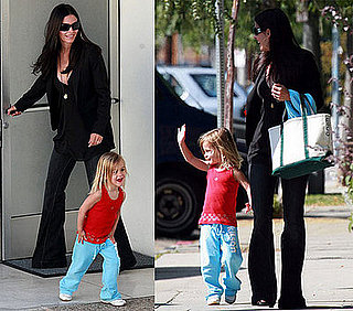 Courteney and Coco Love Their Idol