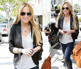 Lindsay Lohan's Keeping Her Cool