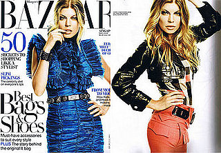 Fergie For Harper's Bazaar Singapore