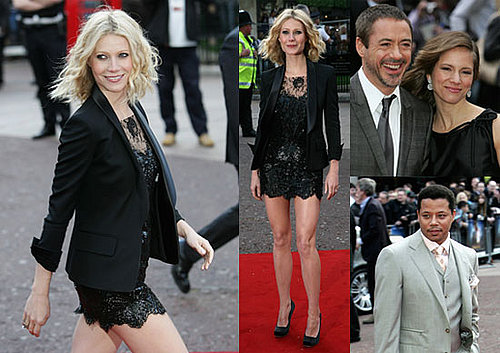Iron Man London Premiere