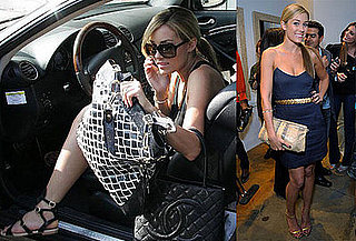 LC Poses Pretty Before Heading to Washington