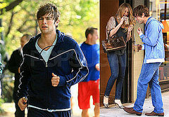 Chace and Blake Are Giggly Gossips in NYC