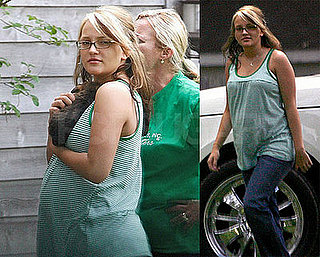 Jamie Lynn's About to Get a Special Delivery