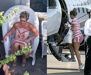 Britney Returns to Kentwood For Jamie Lynn's Baby Shower!