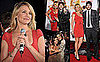Gorgeous Cameron Comes Out For LA Premiere of Vegas!
