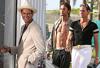 Jim Carrey Filming I Love You Phillip Morris