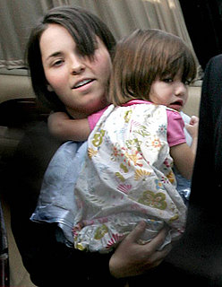 It's Not Easy Being 2 For Suri Cruise