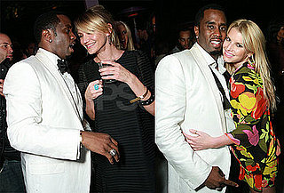 Diddy Parties With Cameron Diaz and Jessica Simpson