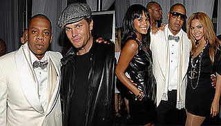 Jay-Z, Beyonce, Tom Brady Party at 40/40 Club