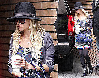 Nicole Heads to School With Harlow on Her Mind