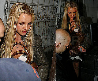Britney Rocks the Cradle