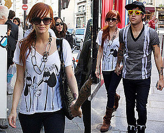 Pete and His Top Twenty Hot Fiancée Ashlee Enjoy Paris