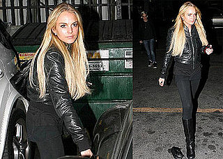 Lindsay Lohan Signs On For Labor Pains