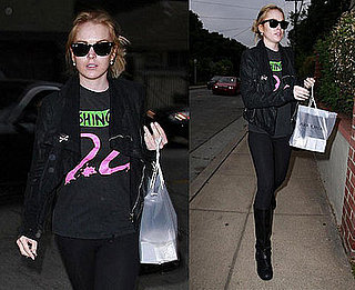 Lindsay's Got Her Controversy-Free Coat