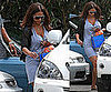 Halle Berry Leaves Spa Refreshed