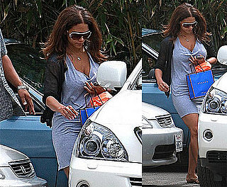Halle Berry Leaves Spa Refreshed