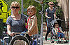 Michelle Williams and Matilda Ledger Visit a Playground in Brooklyn on Mother's Day