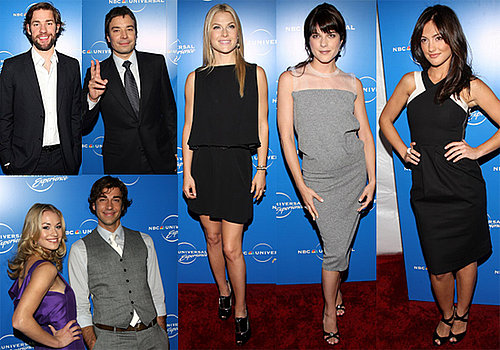 Photos of John Krasinski, Jimmy Fallon, Selma Blair At NBC Universal Experience Party