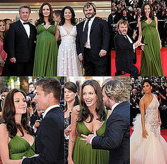 Pregnant Angelina Jolie, Brad Pitt, Jack Black, Eva Longoria, Dustin Hoffman at Kung Fu Panda Cannes Premiere Pregnant Angelina Jolie, Brad Pitt, Jack Black, Eva Longoria, Dustin Hoffman at Kung Fu Panda Cannes Premiere