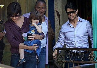 Photos of Suri Cruise With Tom Cruise and Katie Holmes