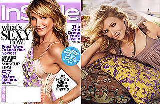 Cameron Diaz In the June Issue of InSyle