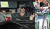 Photos of Victoria Beckham in LA, David Beckham Playing With Galaxy Against Dallas