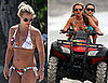 Photos of Britney Spears in a Bikini on Vacation with Mel Gibson