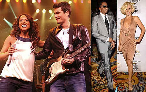 Photos of MGM Grand Opening at Foxwoods with John Mayer, Alicia Keys, Diddy, Jenny McCarthy