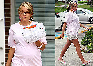 Photos of Pregnant Jamie Lynn Spears in Kentwood