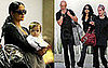 Salma Hayek and Valentina Pinault Arrive in LA