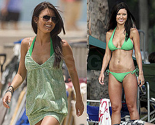 Audrina Patridge in Bikini in Hawaii