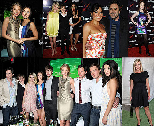 Photos of Gossip Girl Cast New 90210 at CW Upfronts