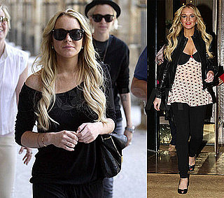 Lindsay's Still Frolicking Around France