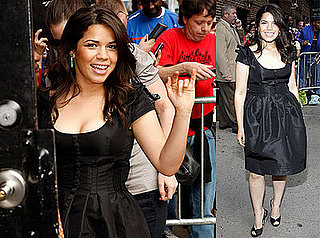 America Ferrera on The Late Show May 15, 2008