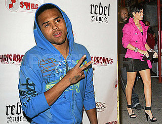 Rihanna Helps Boyfriend Chris Brown Celebrate His 19th Birthday in NYC