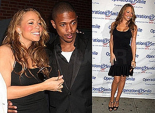 Mariah Carey and Nick Cannon at Operation Smile