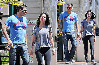 Photos of Megan Fox and Brian Austin Green In LA