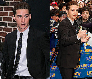 Shia LaBeouf on The Late Show With David Letterman May 12, 2008